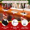 4 Pcs Christmas Stocking Holders for Mantle Weighted Stocking Holder Fireplace Stocking Hangers for Xmas Holiday Party Decoration (Silver)
